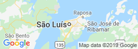 Sao Luis map